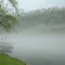 Morning Fog on the White River