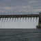 Flood gates open on Bull Shoals Dam