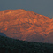 Sunset over the Argus and Panamint Range