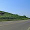 Cruising on my 2008 Harley Roadking Classic