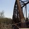 Railroad bridge over Colorado south of Bastrop, Tx.