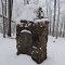 Uncle Nick Grindstaff Monument, Appalachian NST, TN