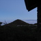 Above the clouds at the Mauna Kea visitors center at dusk