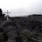 2012-04-29 Two Crosses near Observatory Road on Mauna Loa.