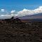 Mauna Kea from Western Slopes of Mauna Loa
