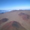 Mauna Kea, from the plane