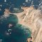 San Miguel Island Point Bennett Aerial