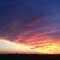 Hays, AR, USA August 30 2012 6:30 am Looking East #1