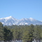 Humphries Peak from Interstate 40 MM 192 AZ