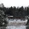 WINTER. FLAGSTAFF, ARIZONA.