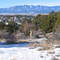 Hatchet Ranch view of Mt. Greenhorn