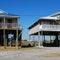 Homes on Stilts in the Bayous of Louisiana