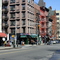 Avenue A between 9th and 10th Streets looking northwest, NYC - April 2008