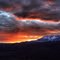 Pine Valley Mtn Sunset