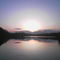 Sunset over Shenandoah Lake
