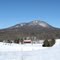 View of Massanutten Mountain from Penn Laird, VA