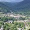 View of Big stone Gap,Va. from Wallens Ridge