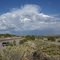 Arizona, Yavapai County, Building Thunderstorm near Nelson, View East, Old Route 66 2008