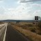 2012, Junction of Old Route 66 West Bound with BIA Route 18, the Road to Hualapai Hilltop and Havasu Falls Trail