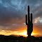 Sunset, Awatookee, AZ, nov 28, 2006