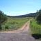 Drive way toward east