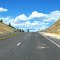 Hwy 89 climbs through a large roadcut