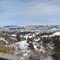Snowy Cedar Valley Panorama