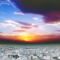 bizzare sunset