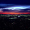 Sunset over Salt Lake City