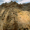 Above the forks of Sheets Gulch. Waterpocket Fold