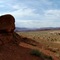 View of Glen Canyon from the top of the butte