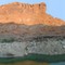 Anchorage in Trachyte Canyon, Lake Powell