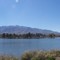 Mt Graham over Roper Lake
