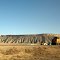 Passing a Union Pacific locomotive, East Central Utah, north of I-70.