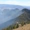 Big Canyon Fire 2004 Looking south