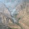 Big Canyon Fire 2004, fire rooted in bottom