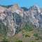 The abrupt face of Willard Mtn. Wasatch Range