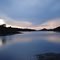 Red Creek Reservoir sunset
