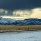 Mountains east of I-15 near Parowan