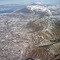 Wasatch Range - Aerial View