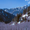 Goodale Canyon. Wasatch Mountains
