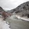 River on Utah 89