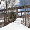 I-190 bridges from the Mass Central Rail Trail