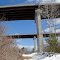 I-190 bridges from the Mass Central Rail Trail