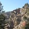 Rocky Cliff in Smithfield Dry Canyon