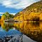 Autumn Landscape. Logan, Utah.