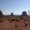 West and East Mitten Buttes