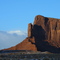 Rock meets sky, January 2009