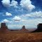 (argentique du 1977) - Monument Valley