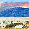 Western Side of Bryce Canyon as seen from Utah Hwy. 89